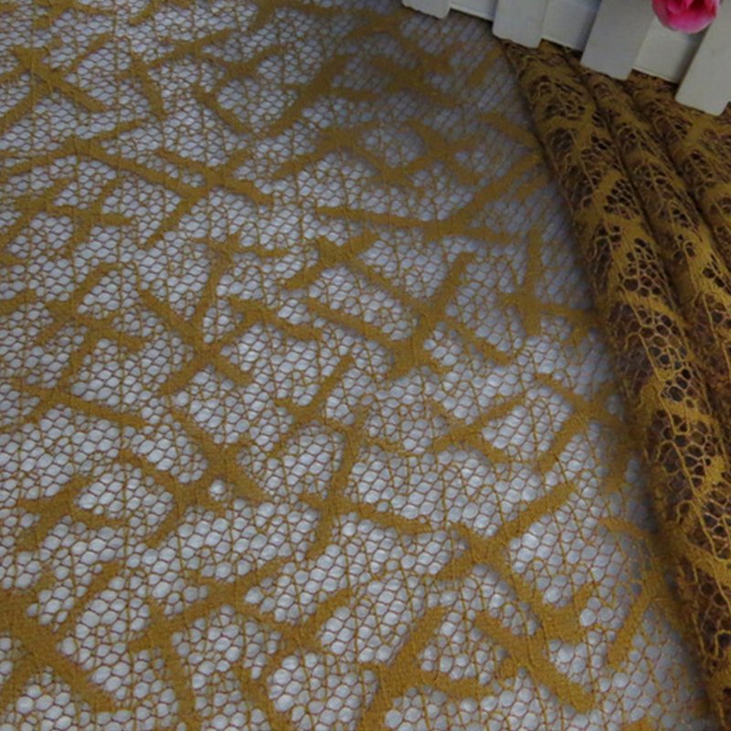 Lace Fabric Dress All-Over for Women's Wear Wholesale Supplier 12